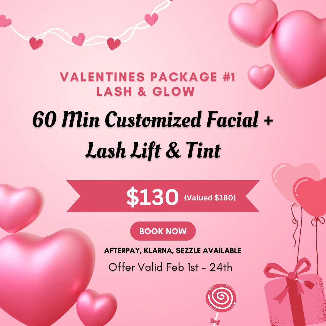 Customized 60 minute Facial + Lash Lift & Tint