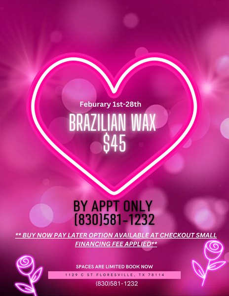 Brazilian Wax